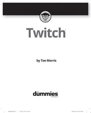 Twitch For Dummies