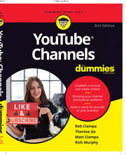 YouTube Channels For Dummies, 2nd Edition (For Dummies (Computer/Tech))