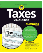Taxes For Dummies: 2022 Edition (For Dummies (Business & Personal Finance))