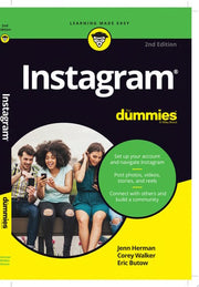 Instagram For Dummies (For Dummies (Computer/Tech))