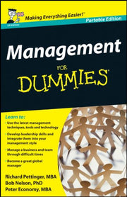 Management for Dummies UK Edition Whs Tr