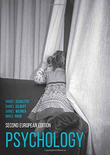 Psychology: Second European Edition