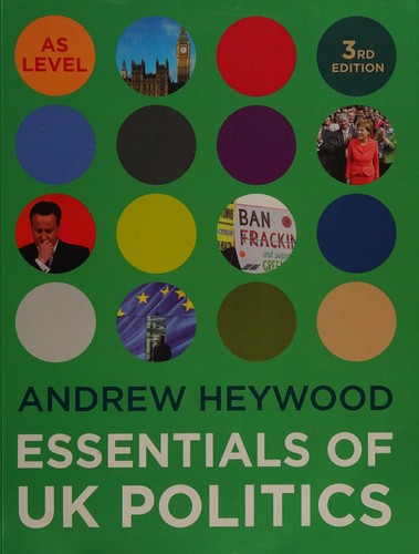 Essentials of UK Politics
