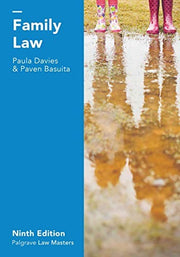 Family Law (Macmillan Law Masters)