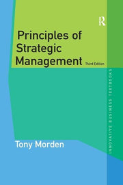 Principles of Strategic Management (Innovative Business Textbooks)