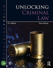 Unlocking Criminal Law (Unlocking the Law)
