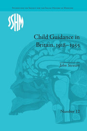 Child Guidance in Britain, 1918-1955: The Dangerous Age of Childhood (Studies for the Society for the Social History of Medicine)