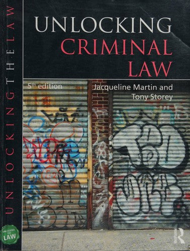 BRICKFIELDS: Unlocking Criminal Law (Unlocking the Law)