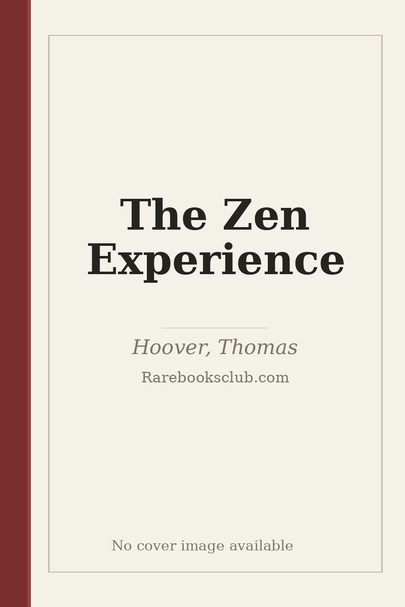 The Zen Experience - no cover image available