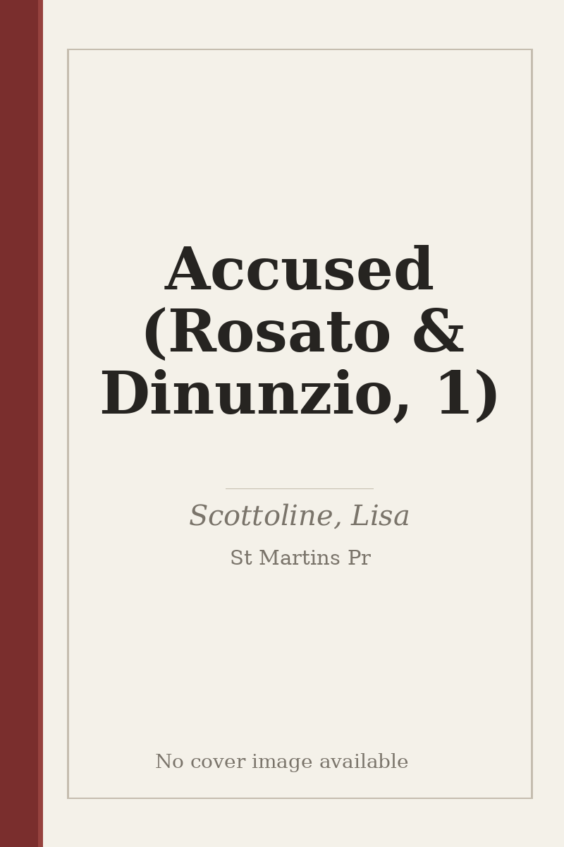 Accused (Rosato & Dinunzio, 1) - no cover image available