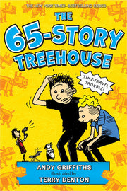 The 65-Story Treehouse: Time Travel Trouble!: 5 (Treehouse Books)