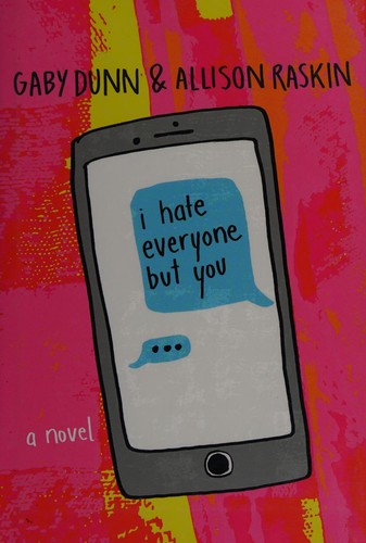 I Hate Everyone but You