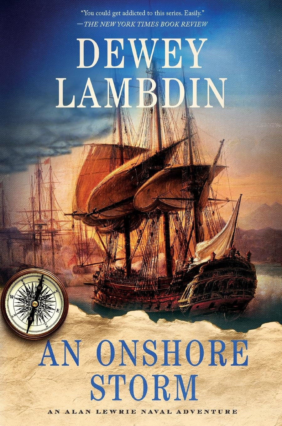 An Onshore Storm: An Alan Lewrie Naval Adventure: 24