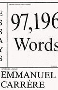 97,196 Words: Essays