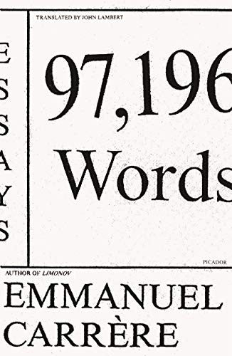 97,196 Words: Essays