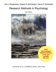 Research Methods in Psychology (Int'l Ed) (COLLEGE IE OVERRUNS)