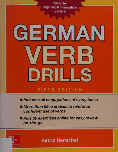 German Verb Drills, Fifth Edition (NTC FOREIGN LANGUAGE)