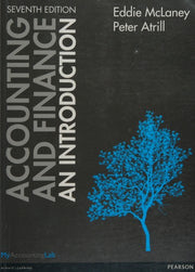 Accounting and Finance: An Introduction