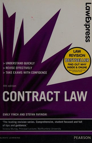 Law Express: Contract Law (Revision Guide)