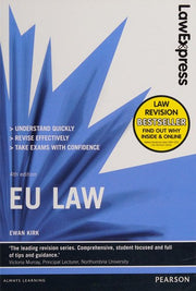 Law Express: EU Law (Revision Guide)