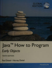 Java How To Program (Early Objects), Global Edition