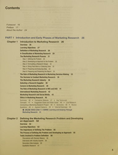Essentials of Marketing Research, Global Edition