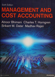 Management and Cost Accounting