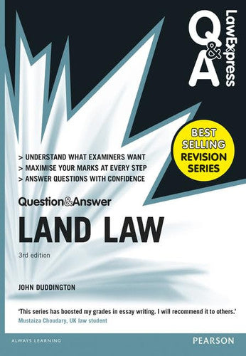 Law Express Question and Answer: Land Law(Q&A revision guide) (Law Express Questions & Answers)