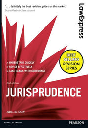 Law Express: Jurisprudence: Uk Edition (Law Express)