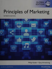 Principles of Marketing, Global Edition