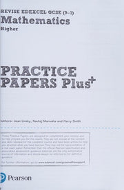 Pearson REVISE Edexcel GCSE Maths (Higher) Practice Papers Plus - for 2026, 2027 exams