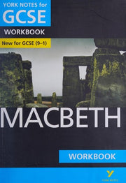 Macbeth York Notes GCSE English Literature Workbook - for 2026, 2027 exams