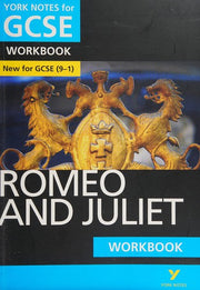 Romeo and Juliet: York Notes for GCSE (9-1) Workbook: York Notes Series