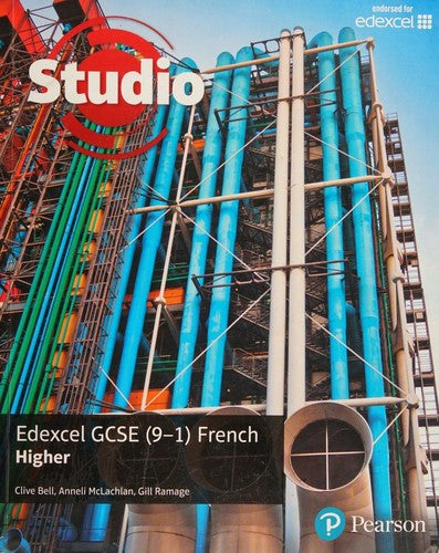 Studio Edexcel GCSE French Higher Student Book