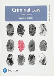 Criminal Law (Longman Law Series)