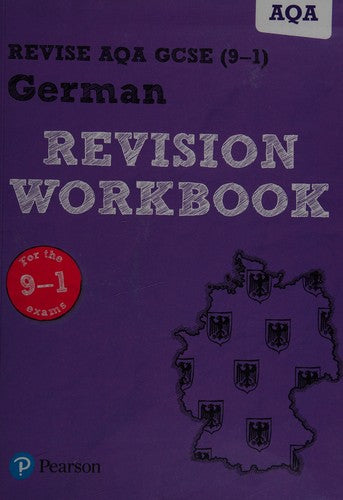 Pearson REVISE AQA GCSE (9-1) German Revision Workbook: For 2024 and 2025 assessments and exams (Revise AQA GCSE MFL 16)