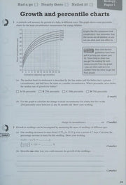 Pearson REVISE Edexcel GCSE Combined Science (Higher) Revision Workbook - for 2025, 2026 exams: REVISION WORKBOOK