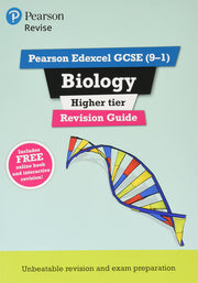Pearson REVISE Edexcel GCSE Biology (Higher) Revision Guide incl. online revision and quizzes - for 2026, 2027 exams