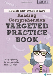 Pearson REVISE Key Stage 2 SATs English Reading Comprehension - Targeted Practice for 2026, 2027 exams