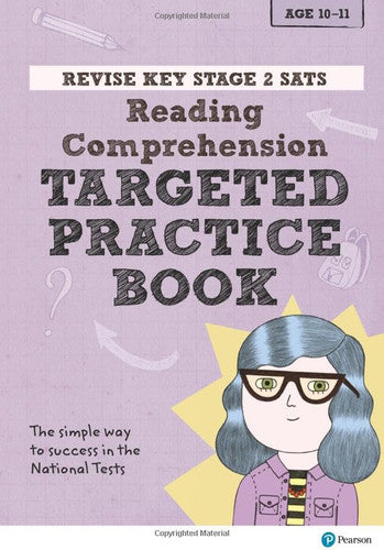 Pearson REVISE Key Stage 2 SATs English Reading Comprehension - Targeted Practice for 2026, 2027 exams
