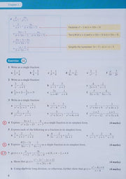 Pearson Edexcel A level Mathematics Pure Mathematics Year 2 Textbook + e-book (A level Maths and Further Maths 2017)