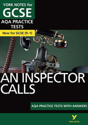 An Inspector Calls AQA Practice Tests with answers York Notes - for 2026, 2027 exams: n/a