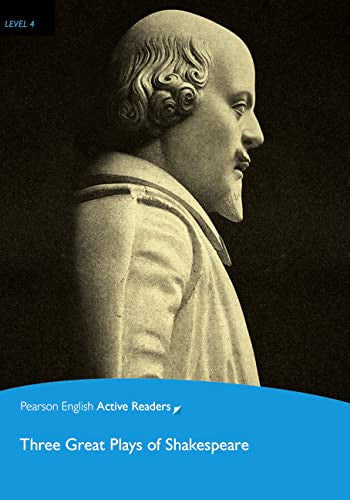 L4:Three Great Plays & M-ROM Pack (Pearson English Active Readers)