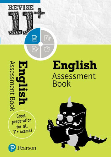 Pearson REVISE 11+ English Assessment Book - for the 2024 and 2025 exams: Ages 8 - 10+ Years