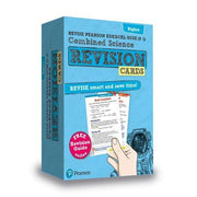 Pearson REVISE Edexcel GCSE Combined Science (Higher) Revision Cards - for 2026, 2027 exams