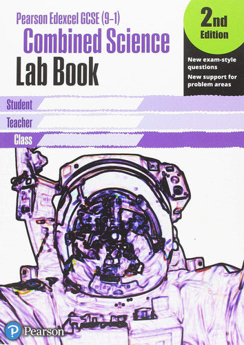 Edexcel GCSE Combined Science Lab Book, 2nd Edition: KS3 Lab Book Gen 1 (Edexcel (9-1) GCSE Science 2016)