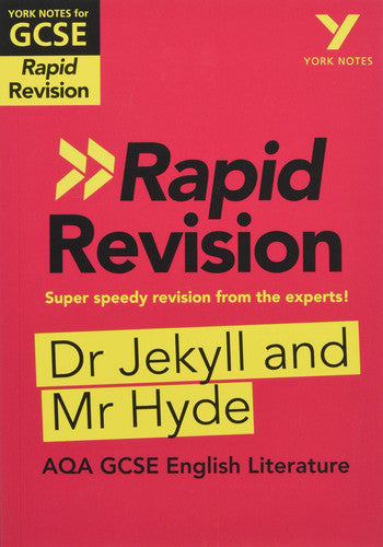York Notes RAPID AQA GCSE (Revision Guide) Jekyll and Hyde - for 2026, 2027 exams: Study Guide