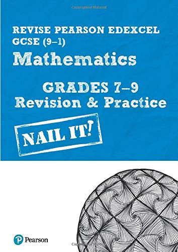 Pearson REVISE Edexcel GCSE Maths Grades 7-9 Revision and Practice - for 2026, 2027 exams