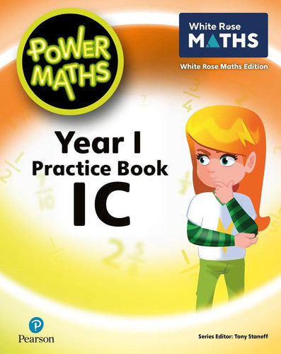 Power Maths 2nd Edition Practice Book 1C (Power Maths Print)
