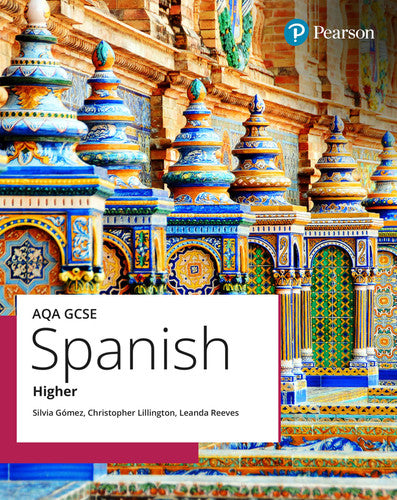 AQA GCSE Spanish Higher Student Book (GCSE MFL 2024 for AQA)
